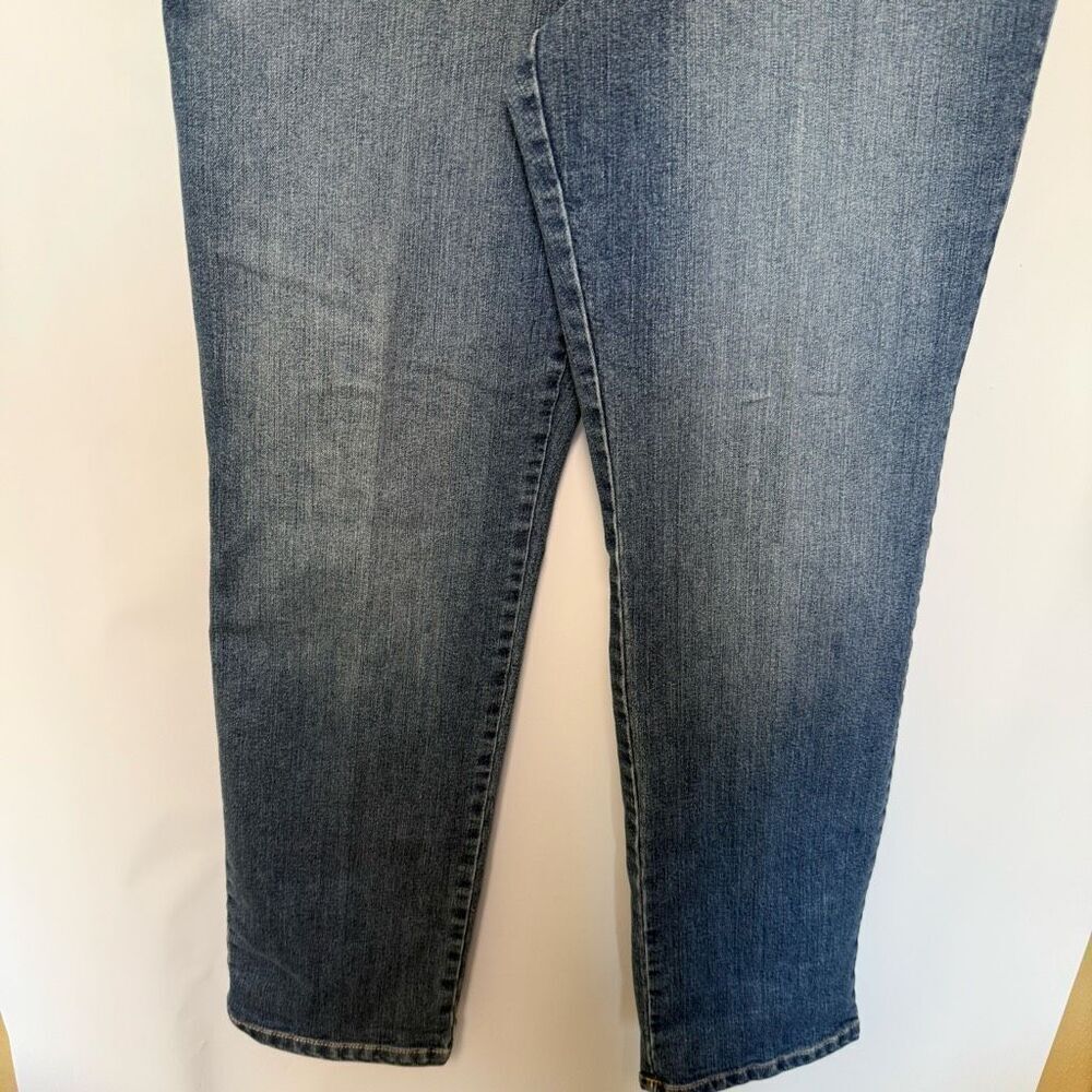 Gloria Vanderbilt Amanda Women's High Rise Denim Jeans Size 14